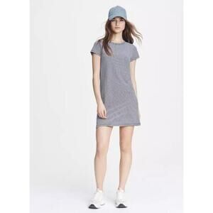 Rag & Bone Short Sleeve Striped T-shirt Dress